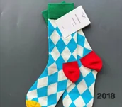 Skarpetki męskie - Kolorowe skarpety Happy Socks unisex rozmiar 36-40 (2018) - miniaturka - grafika 1