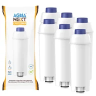 Akcesoria i części do ekspresów do kawy - Agua Next filtr do ekspresu Delonghi Magnifica Dinamica Plus 6 sztuk - miniaturka - grafika 1
