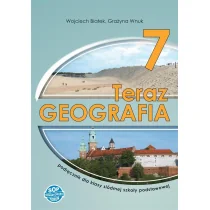 Białek Wojciech, Wnuk Grażyna Geografia SP 7 Teraz geografia podręcznik SOP - Podręczniki dla szkół podstawowych - miniaturka - grafika 1