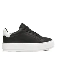 Sneakersy damskie - Sneakersy Kurt Geiger Laney 2626100109 Czarny - miniaturka - grafika 1