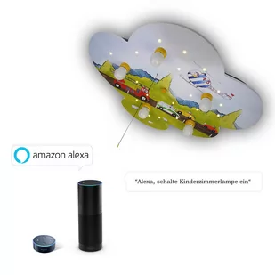 Niermann Standby Nier Mann Standby, wielokolorowa, 74  x  57  x  7 cm 671A - Lampy sufitowe - miniaturka - grafika 2