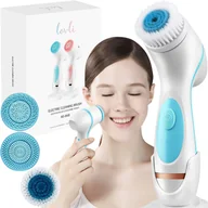 Szczoteczki do twarzy - Szczotka Szczoteczka Peeling Elektryczna Masażer Ae-868 Niebieska - miniaturka - grafika 1