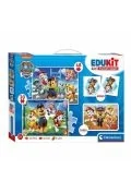Puzzle Edukit 4w1 Psi Patrol - Puzzle Puzzle Edukit 4w1 Psi Patrol - Puzzle - miniaturka - grafika 1