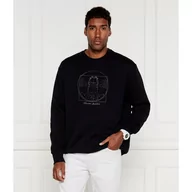 Swetry męskie - Iceberg Sweter | Oversize fit - miniaturka - grafika 1