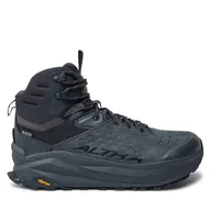 Buty trekkingowe męskie - Trekkingi Altra Olympus 6 Hike Mid GTX AL0A85NP Czarny - miniaturka - grafika 1