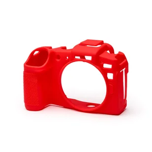 EasyCover osłona gumowa dla Canon EOS RP czerwona - Akcesoria fotograficzne - miniaturka - grafika 1
