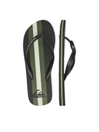 Klapki i japonki męskie - Quiksilver Japonki 839473 Czarny - miniaturka - grafika 1