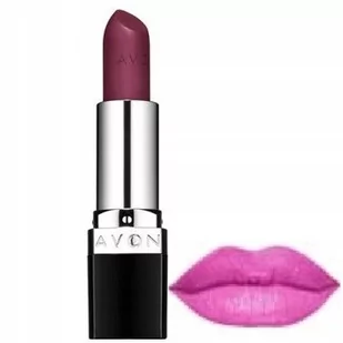 Avon, Matowa Szminka True Color Electric Pink, 3,6g - Szminki - miniaturka - grafika 1