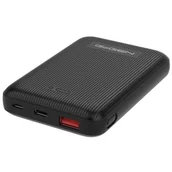 Powerbanki - GoGEN Powerbank Magsafe 10000mAh, PBMS100001 PBMS100001B Czarna - miniaturka - grafika 1