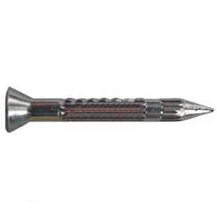 Gwoździe do betonu hartowane-ryflowane 2000 sztuk - 30mm (8x250 szt) - Gwoździe - miniaturka - grafika 1