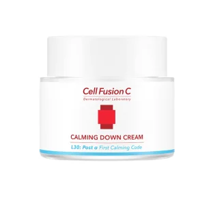 Cell Fusion C Calming Down Cream Krem łagodzący do skóry wrażliwej 50 ml - Kremy do twarzy - miniaturka - grafika 1