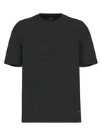 Koszulki męskie - JOOP! T-Shirt 17 JJ-26Berko 30046984 Czarny Modern Fit - miniaturka - grafika 1