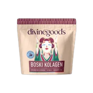 Włosy, skóra, paznokcie - Boski Kolagen – Duet kolagenu grass‑fed i tremelli dla skóry pełnej sprężystości – Divine Goods by.herbs - miniaturka - grafika 1
