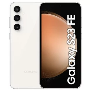 Samsung Galaxy S23 FE 5G 8/128GB Dual SIM Beżowy - Telefony komórkowe - miniaturka - grafika 1