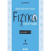 Pozostałe książki - Fizyka. Graficzne karty pracy 7 i 8 Zestaw 1 - miniaturka - grafika 1