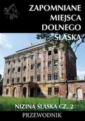 Przewodniki - Ciekawe Miejsca Zapomniane miejsca Dolnego Śląśka. Nizina Śląska Część 2 - Ciekawe Miejsca - miniaturka - grafika 1