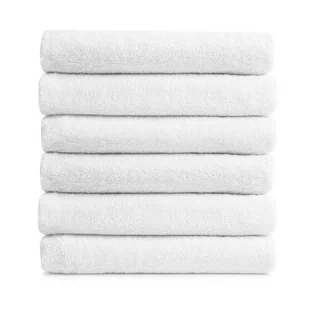 YORK GRZEGORZ SUŁOWSKI Komplet Ręczników 6szt Tamara 70x140 Biel - Ręczniki - miniaturka - grafika 1