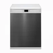 Dekoracje domu - Magnetyczna osłona zmywarki Metaliczny kolor 60x80 - miniaturka - grafika 1