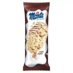 Monte Lody śmietankowe i lody czekoladowo-orzechowe w białej czekoladzie 100 ml - Lody i desery lodowe - miniaturka - grafika 1
