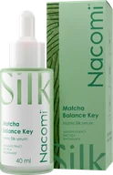 Serum do twarzy - Nacomi Matcha Balance Key Serum Regulujące 40ml - miniaturka - grafika 1