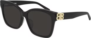 Balenciaga Okulary przeciwsłoneczne BB0102SA-001 - Okulary przeciwsłoneczne - miniaturka - grafika 1