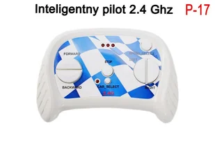 Pilot Do Pojadów Na Akumulator 2.4 GHZ/P-17 - Pojazdy elektryczne dla dzieci - miniaturka - grafika 2