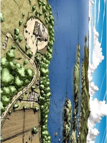Plakat Yokohama Kaidashi Kikou YKK_016 A3 (custom)