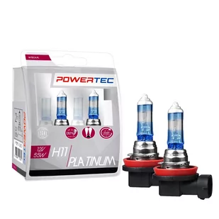 Żarówka PowerTec H11 PLATINUM +130% 12V 55W DUO - Żarówki samochodowe - miniaturka - grafika 1