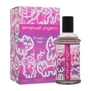 Emanuel Ungaro Fresh For Her, Woda toaletowa, 50ml - Wody i perfumy damskie - miniaturka - grafika 1
