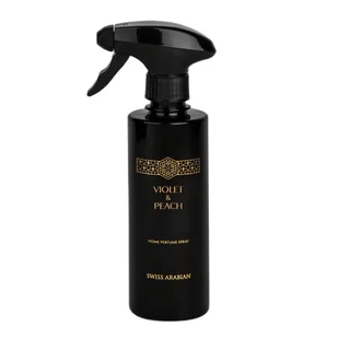 Swiss Arabian Violet & Peach odświeżacz powietrza w areozolu 295ml - Odświeżacze powietrza - miniaturka - grafika 1