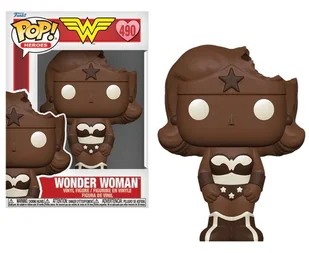 Dc - Pop Heroes N° 490 - Wonder Woman (Val Choc) - Figurki dla dzieci - miniaturka - grafika 1