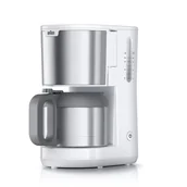 Ekspresy do kawy - Braun IDCollection KF1505 WH - miniaturka - grafika 1