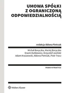 Prawo - Umowa spółki z ograniczoną odpowiedzialnością Aldona Pietrzak - miniaturka - grafika 1