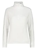 Bluzy damskie - CMP Bluza polarowa w kolorze białym - miniaturka - grafika 1