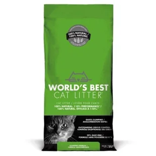 WORLD'S BEST Cat Litter Clumping żwirek 3,18 kg - Żwirek dla kotów - miniaturka - grafika 1