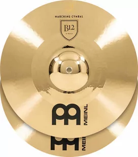 Meinl 45 cm B12 Brąz średnia para marszowych talerzy MA-B12-18M - Instrumenty perkusyjne - miniaturka - grafika 1