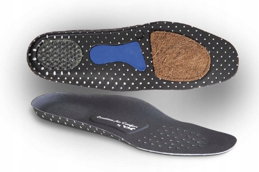 VM Footwear Anatomiczna wkładka do obuwia VM FOOTWEAR, rozm. 48, czarna