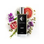 Wody i perfumy męskie - Francuskie Perfumy Męskie Nr 260 104mlKardamon Lawenda Trwały Zapach - miniaturka - grafika 1