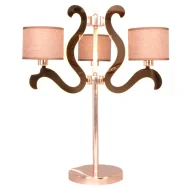 Lampy stojące - Nowoczesna lampka stołowa - 3X K283 N7-T71 - miniaturka - grafika 1