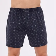 Majtki męskie - BOKSERKI CORNETTE COMFORT CM-002/286 (kolor czarny, rozmiar XXL) - miniaturka - grafika 1