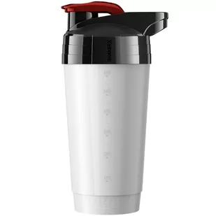 Bidon Shaker No10 600 Ml Biały! - Shakery i bidony sportowe - miniaturka - grafika 4