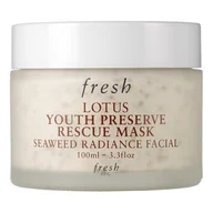 Maseczki do twarzy - Lotus Youth Preserve Rescue Mask - Rozświetlająca maska do twarzy - miniaturka - grafika 1