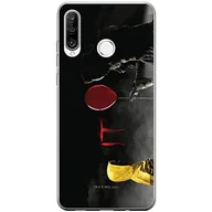 Etui i futerały do telefonów - ERT GROUP etui na telefon Huawei P30 Lite, case oryginalny i oficjalnie licencjonowany przez Horror, wzór It 008, optymalnie dopasowane, plecki z TPU - miniaturka - grafika 1