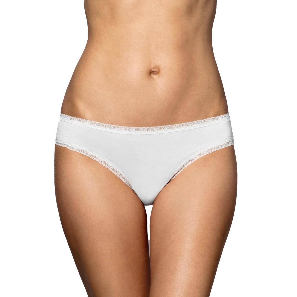ATLANTIC Figi MODAL Bikini 2 Sztuki ECRU Rozmiar XXL