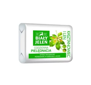 Pollena Mydło w kostce Z EKSTARKTEM Z KASZTANOWCA 100g - Mydła - miniaturka - grafika 1