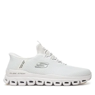 Sneakersy Skechers Glide-Step-Noxus 233010/WHT Biały - Sneakersy męskie - miniaturka - grafika 1