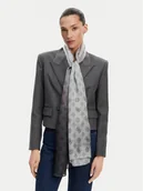 Apaszki i szaliki damskie - Guess Chusta AW5308 POL03 Szary - miniaturka - grafika 1