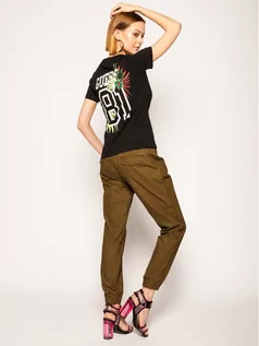 Koszulki i topy damskie - Guess T-Shirt Mavis Tee W0GI96 JA900 Czarny Regular Fit - grafika 1