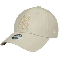 Czapki i chusty sportowe męskie - czapka z daszkiem damska New Era Pu 9FORTY New York Yankees Cap 60364299-OSFM - miniaturka - grafika 1