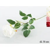 Sztuczne kwiaty - Róża pojedyncza 75 cm - miniaturka - grafika 1